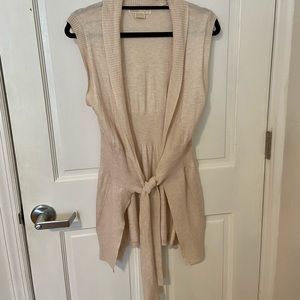 Michael Kors Duster Sweater